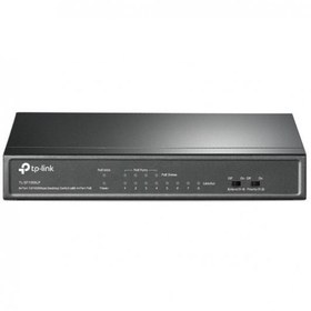 Resim TL OMADA RR TL-SF1008LP 4 PORT PoE SWITCH,41W,250m 