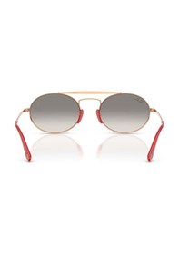 Resim Ray-ban Ferrari Rb3775m F13532 54 Unisex Güneş Gözlüğü Rose Gold 