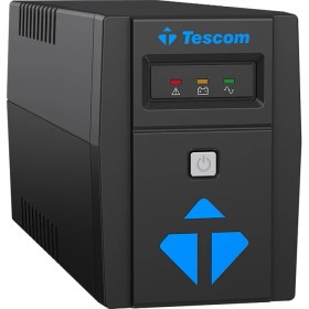 Resim Tescom Leoap 600va Line Interactive Ups 900020309 1x7a Akü 