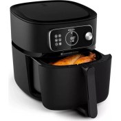 Resim Büyük Kapasiteli Akıllı Hızlı Pişirici Beyaz Renk 