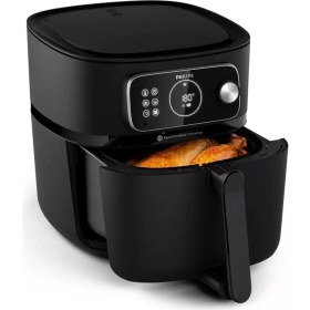 Resim Büyük Kapasiteli Akıllı Hızlı Pişirici Beyaz Renk 