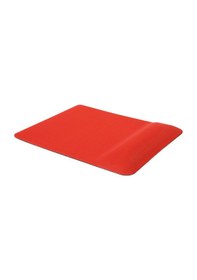 Resim newdaki Kırmızı Dikdörtgen Bilgisiyar Notebook Bileklik Destekli Ergonomik Optik Mousepad 19x23 