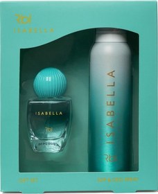 Resim Rebul Isabella Kadın Parfüm EDP 50 ML + Isabella Kadın Sprey Deodorant 150 ML 