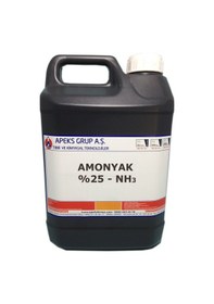 Resim Amonyak - %25 - Nh3 - 5 Lt 