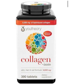 Resim Youtheory Collagen Advanced Formula 390 Tablets 