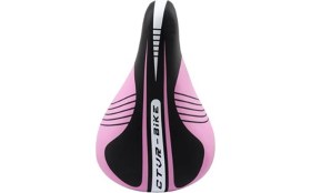 Resim Taıwan - Bmx Sele 16-20,kız - Siyah Pembe 