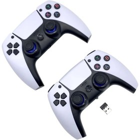 Resim GLRTech PS 5 Görünümlü 4K HD Klasik Arcade Retro Joystick PS 1 Atari Çift Kişilik Oyun Konsolu 26000 Oyunlu 