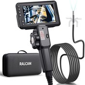 Resim Ralcam 2 Yönlü 180 Derece Eklemli Endoskop Kamerası 8.5mm - 2m Kablo 