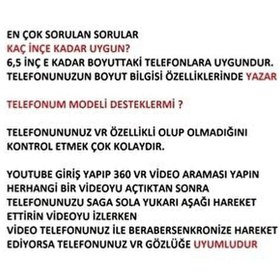 Resim Vr Box Vr Sanal Gerçeklik Gözlüğü Kulaklık Eğlenceli Içerik Paketi 