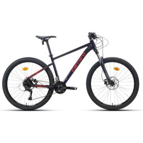 Resim 29 Jant Carraro Crx 924 Dağ Bisikleti | 48 cm Kadro | 24 Vites | Hidrolik Disk Fren | Karanlık Mor-Kırmızı | Blc Bisiklet 