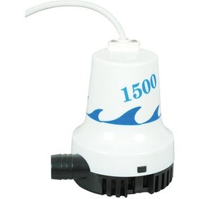 Resim Tekne Yat Sintine Pompa 1500 Gph 24v 