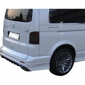 Resim Drs Tuning Vw Transporter T5 Bagaj Kapak Şişirme Fiber 2003-2010 