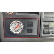 Resim Akaslan Plastik VW T4/Eurovan gösterge montaj Plastiği ABS Baskı 00375 