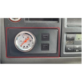 Resim Akaslan Plastik VW T4/Eurovan gösterge montaj Plastiği ABS Baskı 00375 