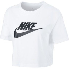 Resim Nike Giyim Tişört W Nsw Tee Essntl Crp icn Ftr 