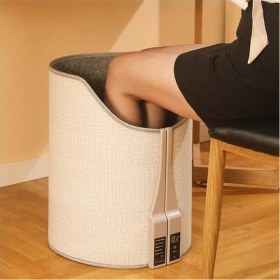 Resim Bestone Masa Altı Elektrikli Ayak Isıtıcı - Bej (Yurt Dışından) 