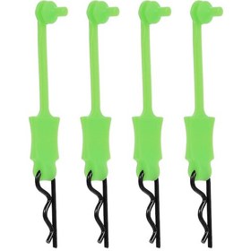 Resim Mufunye Arrma Axial Scx10 Ve Traxxas Trx4 İçin 4 Adet Rc Araç Gövde Klipsi - Çok Renk Seçeneği 