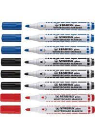 Resim Ofs-006 Board Marker Yazı Tahtası Kalemi 8'li Çok Renkli 