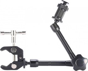 Resim 11 İnç Magic Arm (Kol) + Super Crab Clamp Kelepçe 