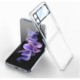 Resim Samsung Galaxy Z Flip 4 Kılıf Zore Kıpta Lensli Kapak Caselab 