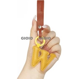 Resim Silver1 Gıoıo Yeni Buzdolabı Çıkartmaları Yaratıcı Dıy Buzdolabı Çıkartmaları Iyi Şanslar Anahtarlık Kolye Hediyelik Eşya (Yurt Dışından) 