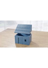 Resim Opencart Küçük Taş Normandiya Kulübesi - Masa Üstü Savaş Ww2 Terrain 15mm 20mm 28mm Minyatür 3d Baskılı Model Cıvata Eylemi Sadece Plastik Aparattır 