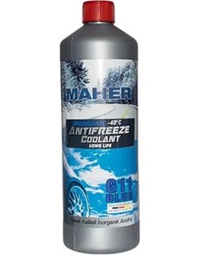 Resim Antifriz Mavi Seri İnorganik -40 1 Litre 