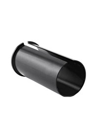 Resim Trendooze 25.4mm Bisiklet Koltuk Tüp Kol Shim Siyah 27.2mm Mesaj Koltuk Sırtı Düzeltici Ayarlanabilir Siyah 