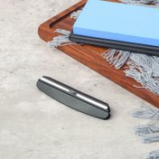 Resim 2 Adet Profesyonel Bıçak Bileme Kılavuzları - Taş Bileme için Kolay Açı Kontrolü, Dayanıklı Plastik Mutfak Bileme Araçları 
