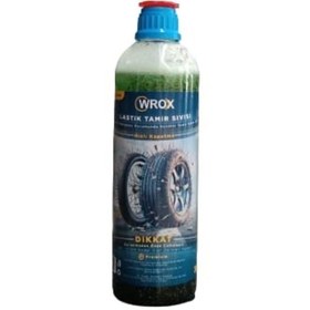 Resim Wrox LASTİK TAMİR SIVISI 380 Ml 