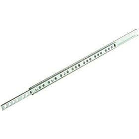 Resim 27 Mm 50 Cm Ince Bilyalı Çekmece Rayı Alüminyum 