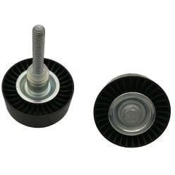 Resim İTHAL 1J0145276 | Volkswagen Jetta 2006-2014 Model Arası V kayış Saptırma Makarası 