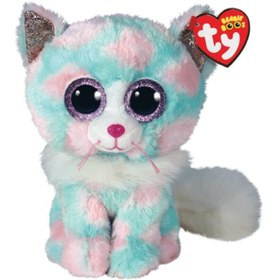 Resim Ty Peluş Kedi Pastel 15 cm 