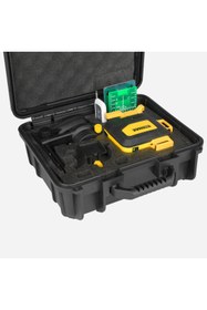 Resim Rtrmax RTM059 Profesyonel Li-Ion Şarjlı 4X360⁰ Yeşil Lazer Distomat 