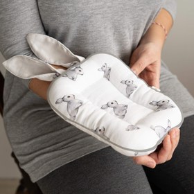 Resim Müslin Bebek Emzirme Yastığı - Iconique Lapin 