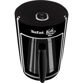 Resim Tefal Köpüklüm Siyah Türk Kahvesi Makinesi 