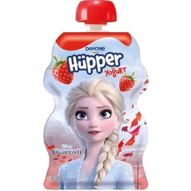 Resim Disney Hüpper Çilek Aromalı Yoğurt 67 G 