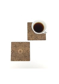 Resim Bardak Altlığı Model -30 Kahverengi 