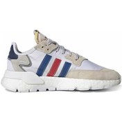 Resim Adidas Eh1293 Nıte Jogger Erkek Spor Ayakkabı Beyaz - Gri - Kırmızı 