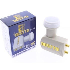 Resim Bestto Bt 102 Çiftli Twin Lnb 3D 4K Ultra Hd 