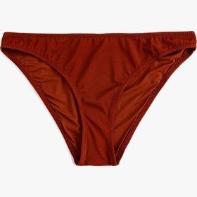 Resim Koton Basic Bikini Altı Astarlı Kahverengi 4sak00182mm 