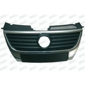 Resim Panjur Sensorsuz Sıyah Izgara + Nıkelajlı Cerceve / Vw Passat B6 06-11 / 3c0853651adpwf-wısco 
