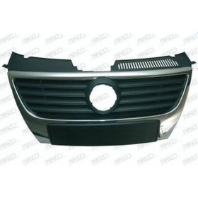 Resim Panjur Sensorsuz Sıyah Izgara + Nıkelajlı Cerceve / Vw Passat B6 06-11 / 3c0853651adpwf-wısco 