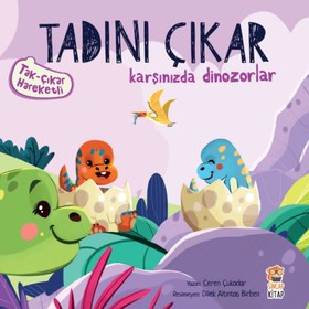 Resim Sincap Kitap Tadını Çıkar Karşınızda Dinozorlar 