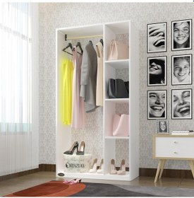 Resim Kenzlife giysi dolabı alpaslan 175*90*40 byz gardırop 