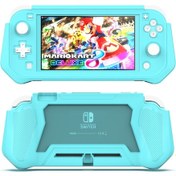 Resim Symbee Nintendo Switch Lite İçin Tam Kaplama Korumalı Tpu Kılıf - Şok Emici, Çizikdirici Oyun Aksesuarı Mavi-yesil 