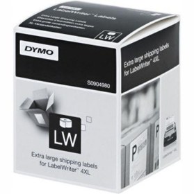 Resim Dymo Lw 4Xl Ekstra Geniş Sevkiyat Etiketi 220 Etiket 