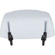 Resim Rogfer Kawasaki / Honda / Bmw / Yamaha Motosiklet İçin Ayarlanabilir Ön Cam Şeffaf Mavi Diğer Diğer 