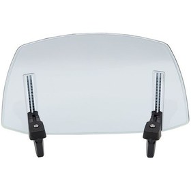 Resim Rogfer Kawasaki / Honda / Bmw / Yamaha Motosiklet İçin Ayarlanabilir Ön Cam Şeffaf Mavi Diğer Diğer 