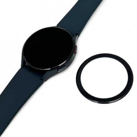 Resim Samsung Galaxy Watch 5 44mm Lopard 3D PMMA Kavisli Full Cam Ekran Koruyucu 